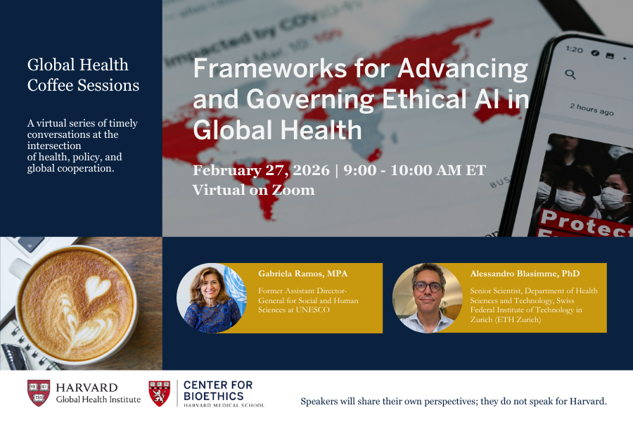HarvardGlobalHealthInstitute tweet media