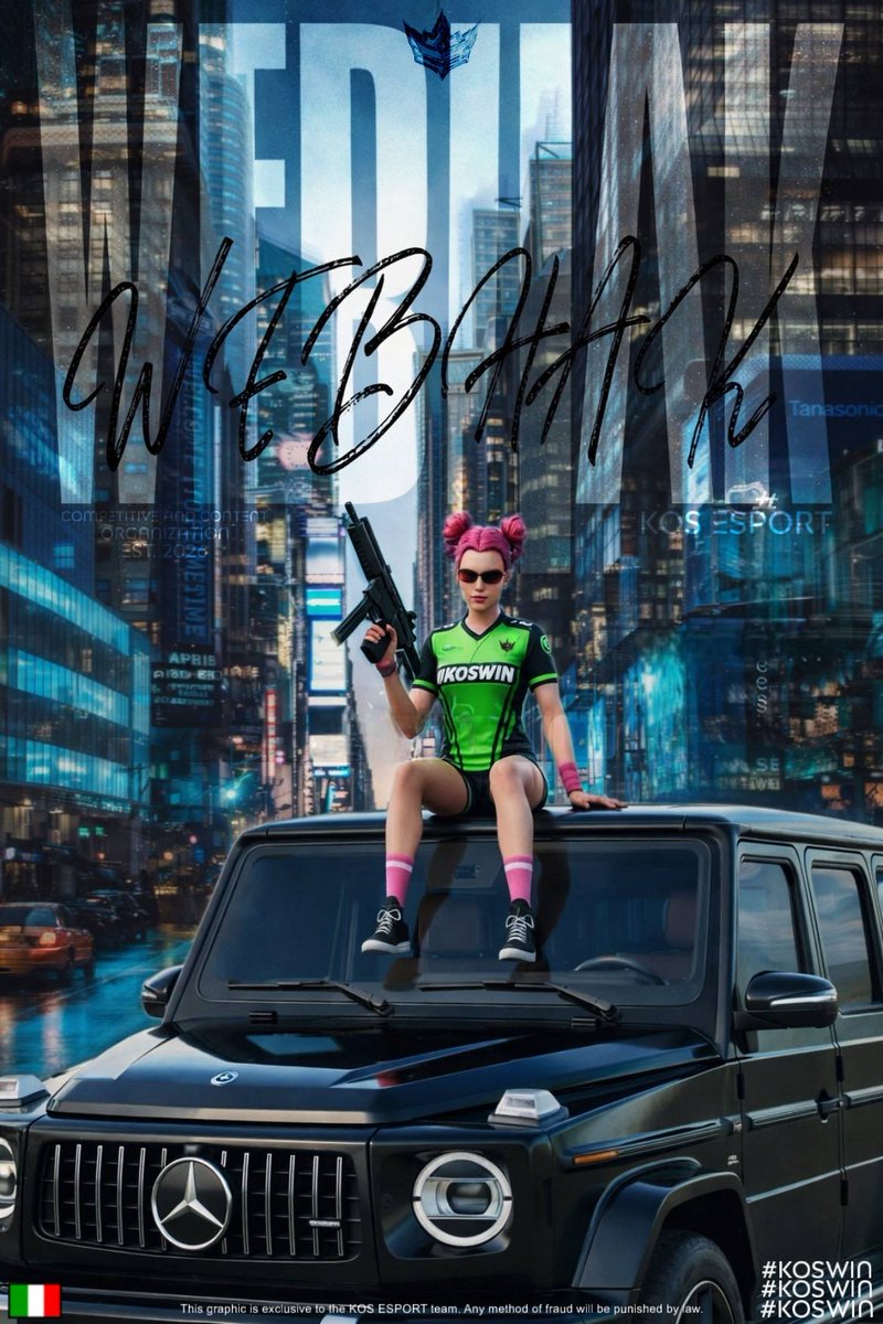 We officially announce the join of a new player in our fortnite roster. New path, same goal: competin at the highest level. 
Welcome <a href="/webhak7/">webhak</a> 🇮🇹 

#KoSWIN 💚🖤