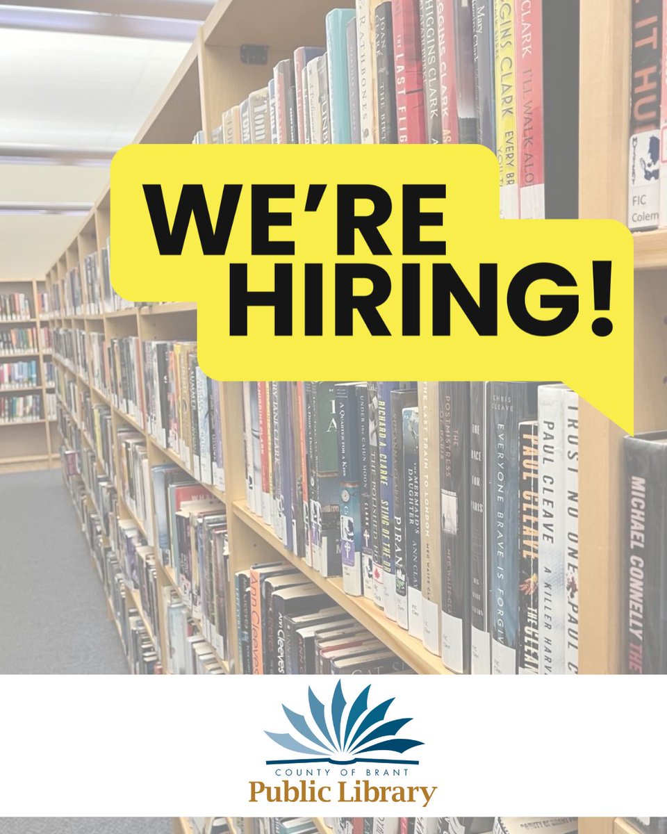 Brant Public Library tweet media