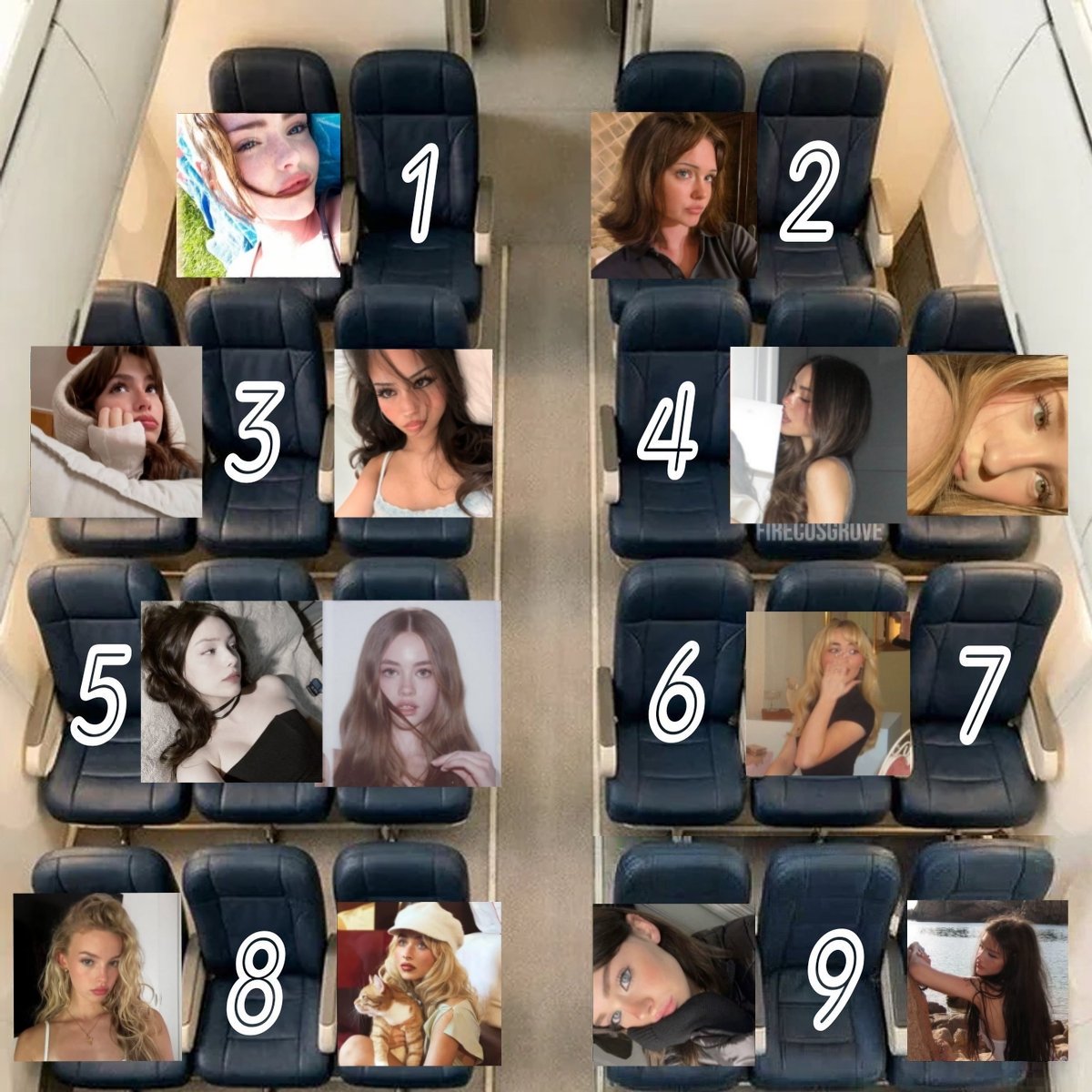 onde vcs se sentariam versão girls of tommen?