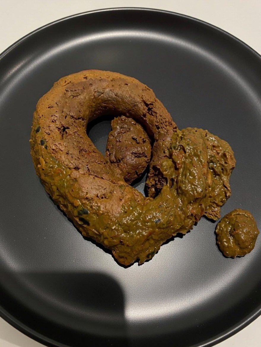 PrincexxEvelyn's tweet photo. Warm, heavy, dripping everywhere... this is what happens when I decide your meal looks better as a toilet's 🚽 dream ring. Open wide and show me; are you brave enough to swallow it all while I film your pathetic face?💩🚽 📸 https://t.co/xjdekRPorG