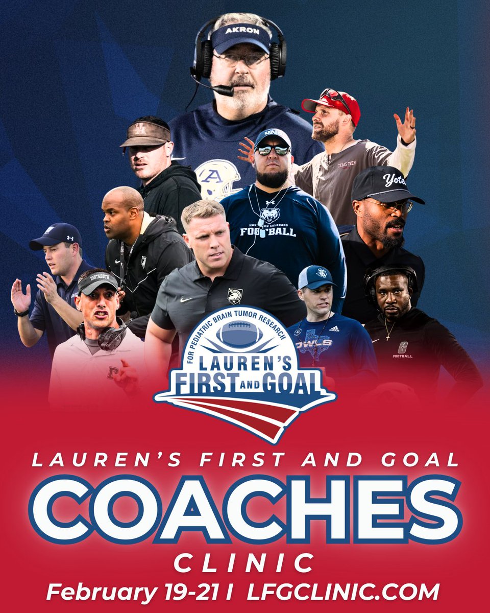 Lauren's First and Goal Coaches Clinic tweet media