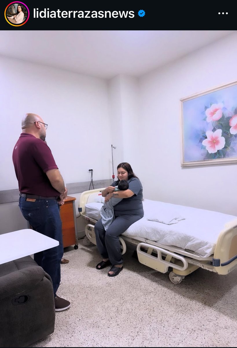 JUST IN: Juan Nicolás is at a hospital in Mexico getting all the care that ICE, with all its bloated budget, denied the bronchitic two-month-old here at home.