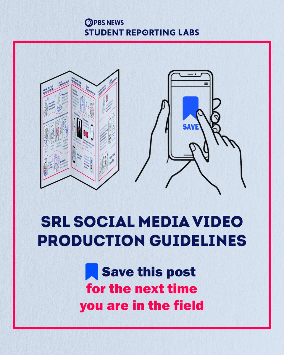 PBS News Student Reporting Labs tweet media