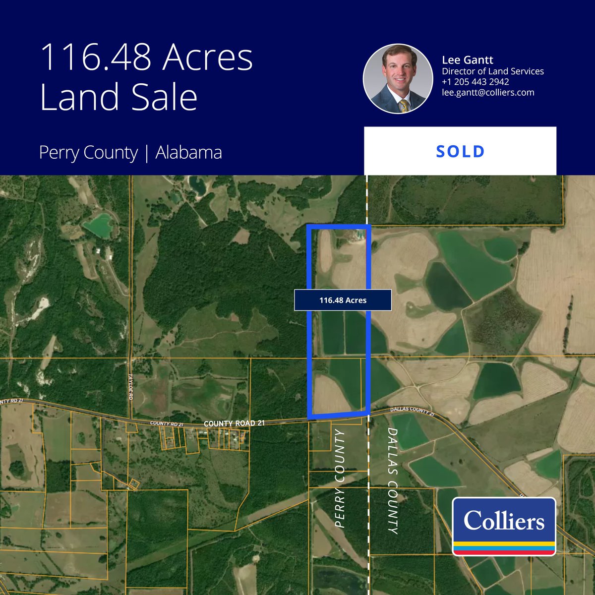 Colliers - Alabama tweet media