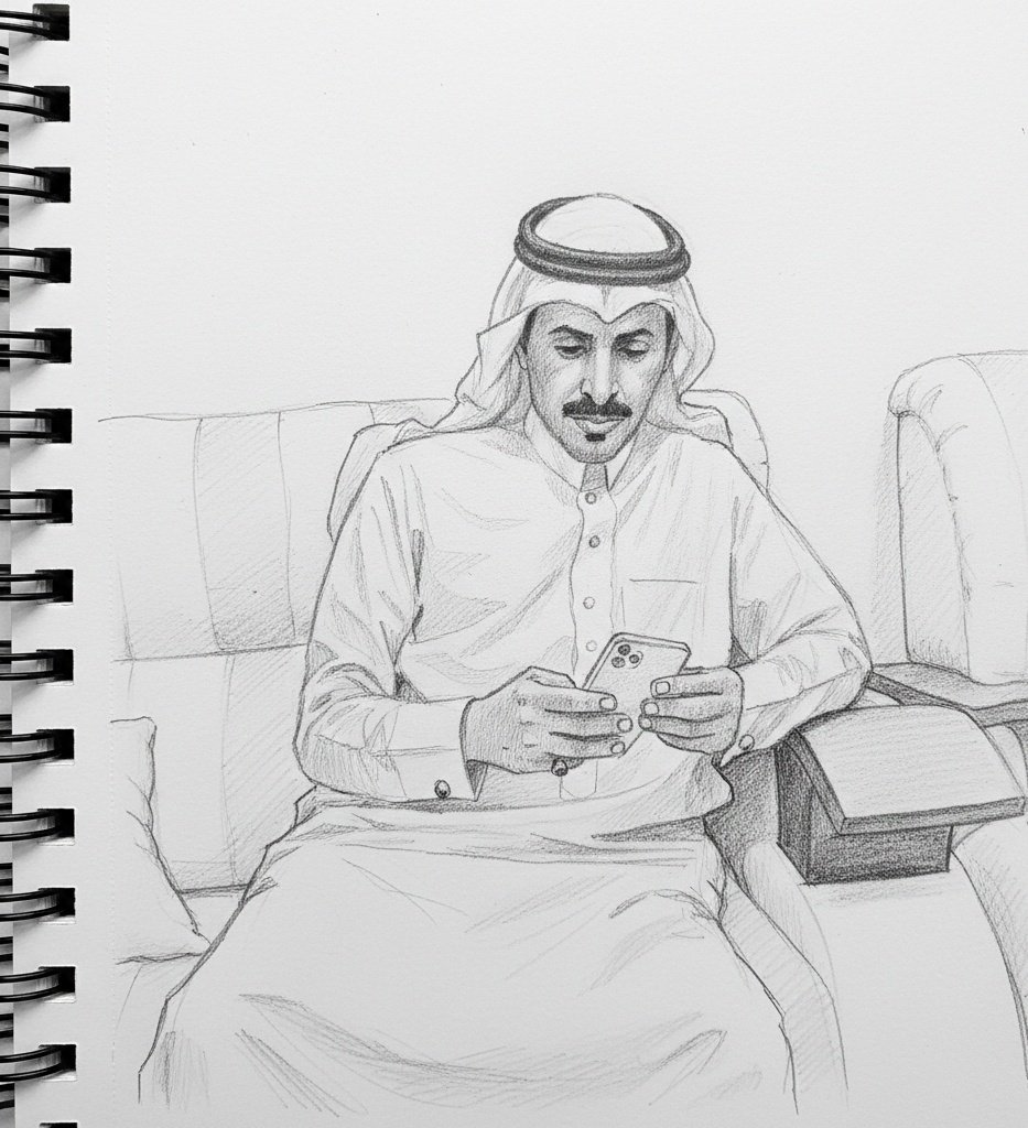 DaisyV5Lucky's tweet photo. @aboraad_750 
تشرفت برسم لوحه فنيه للاستاذ عبدالهادي الثبيتي
واتمنئ تنال اعجابه وان شاءالله يشوف التغريده ويشجعني بهديه بسيطه او برتويت للتغريده ويعطيك الف عافية🙏🏻🤍 https://t.co/lB8Losodfo