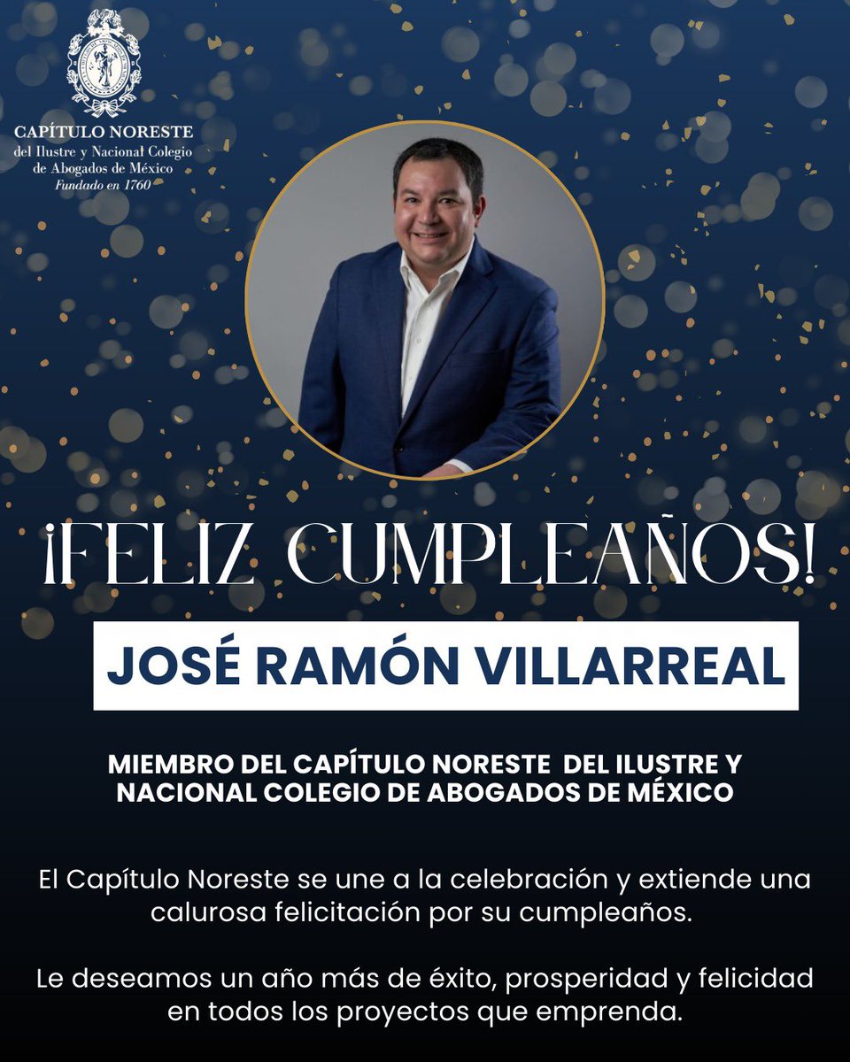 Capítulo Noreste INCAM, A.C. tweet media