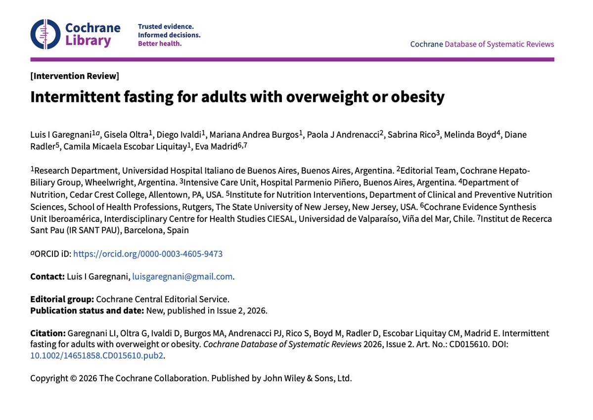 A lot of people are sharing this new meta-analysis as proof that “intermittent fasting has no benefits.”

I don’t think that’s what it shows.

What it does show is pretty straightforward. In controlled trials (where calories are matched), IF produces weight loss similar to