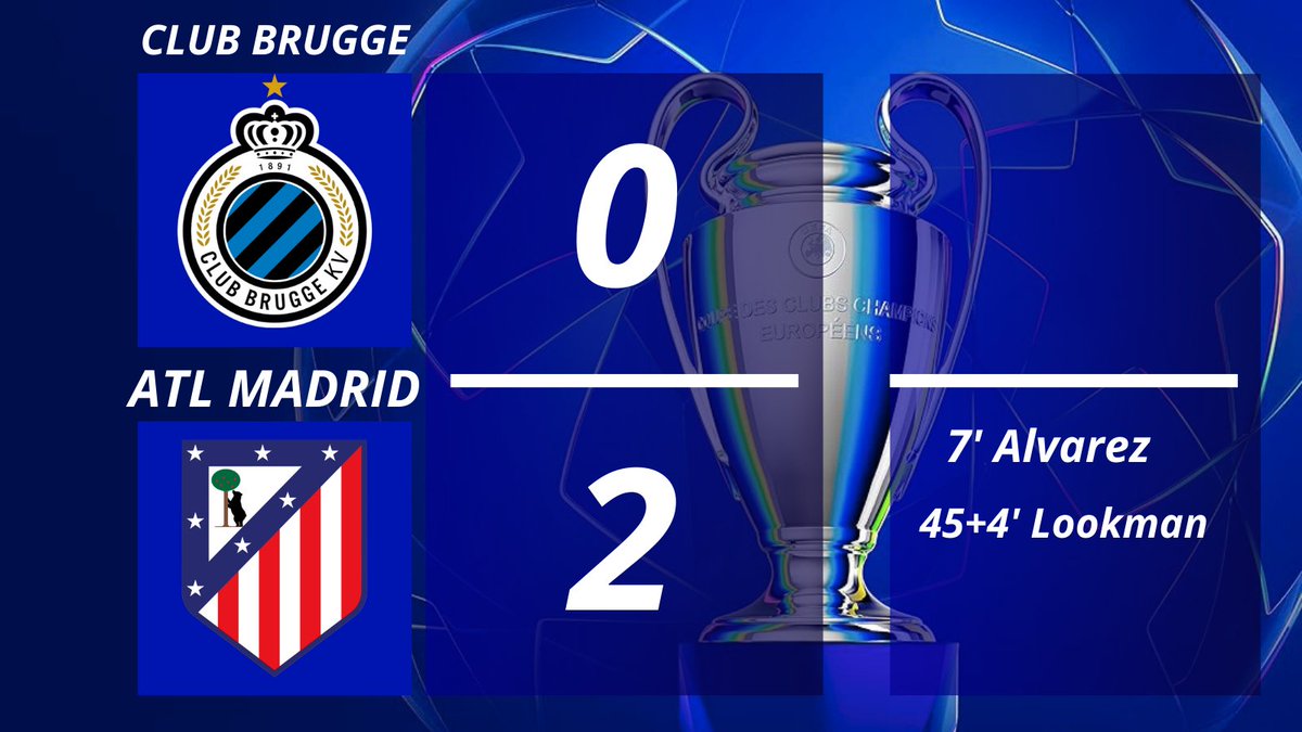 GGOOOAAAL L ATLETICO DOUBLE LA MISE AVEC LOOKMAN !!!!❤️🤍