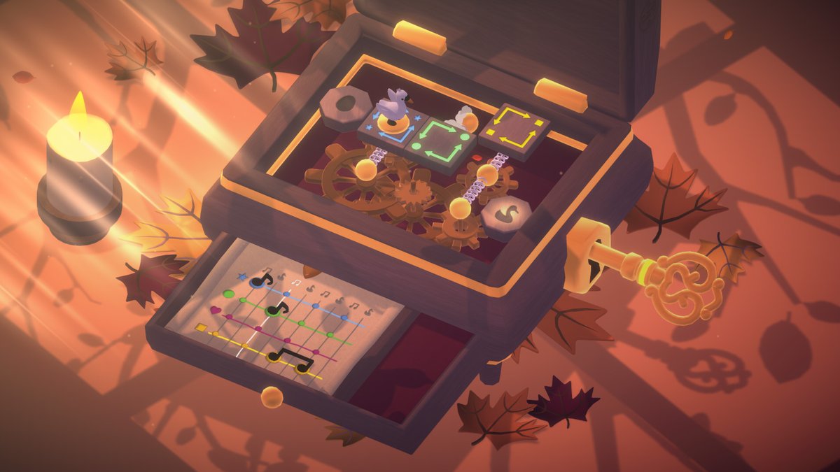 🎶Swan Song Opens its Music Box with an Updated Demo and Trailer

🎵The musical puzzle journey spreads its wings for Steam Next Fest!

Read more:
indieinsights.org/swan-song-upda…

#SwanSong #PuzzlePlatformer #Isometric #IndieGame