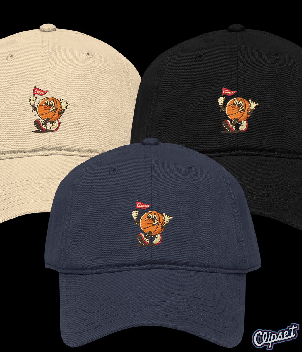 Dropped some dome covers for ClipperNation! Chip Chasin’ Under Dawg Hats now available at laclipset.com