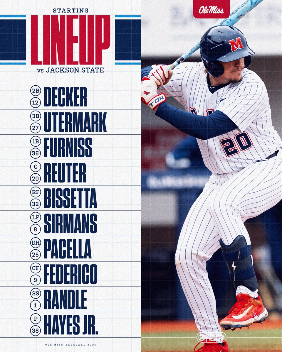 Ole Miss Baseball tweet media