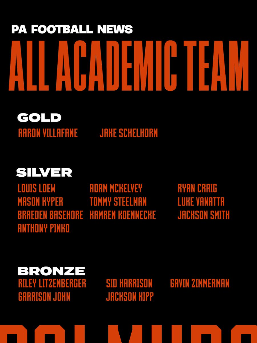 Palmyra Football tweet media