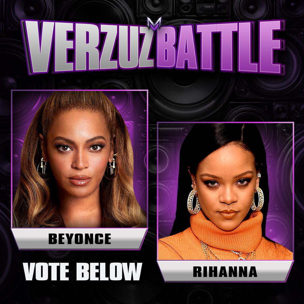 🚨Timeline VERZUZ🚨 Beyoncé vs. Rihanna Who’s your winner?