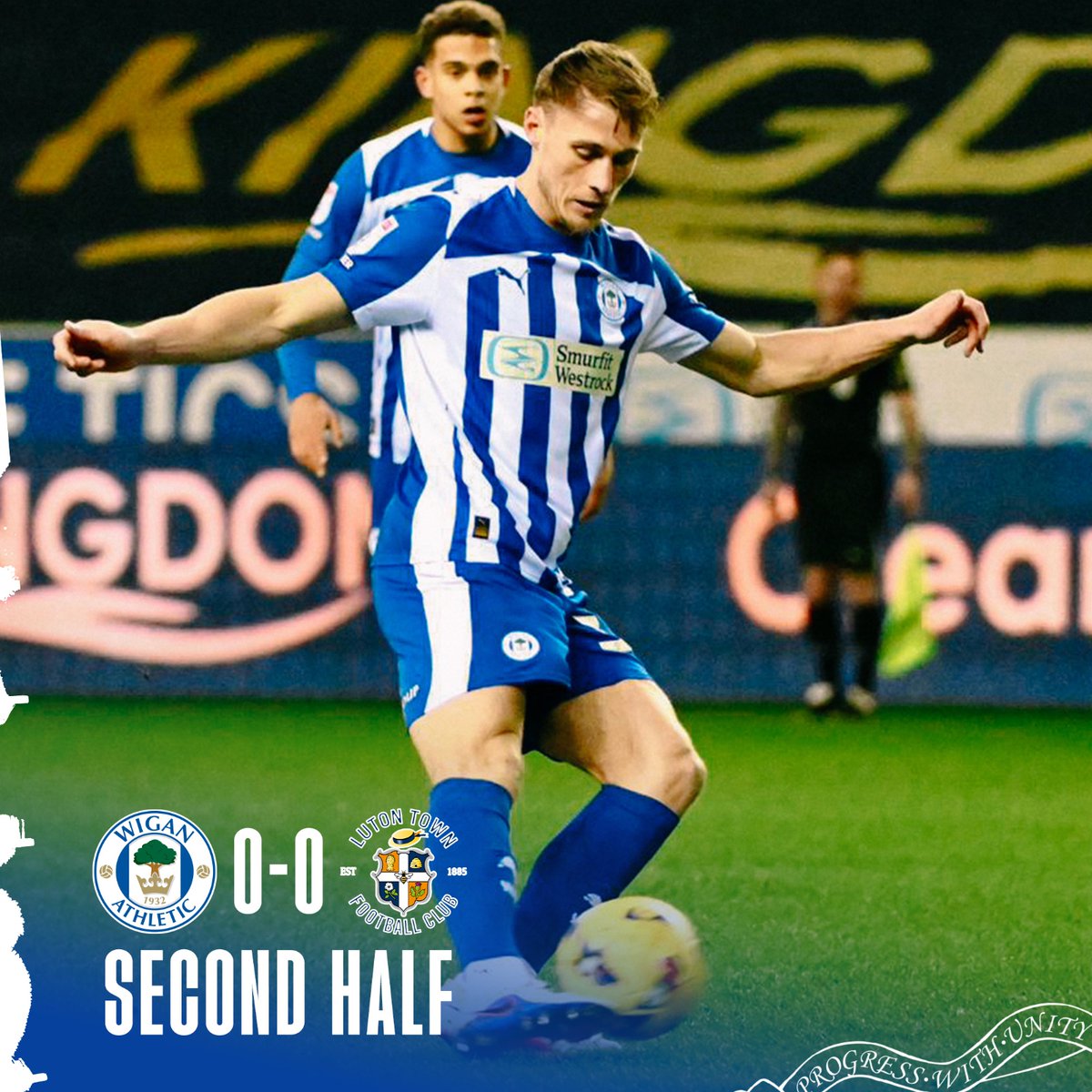 Wigan Athletic tweet media