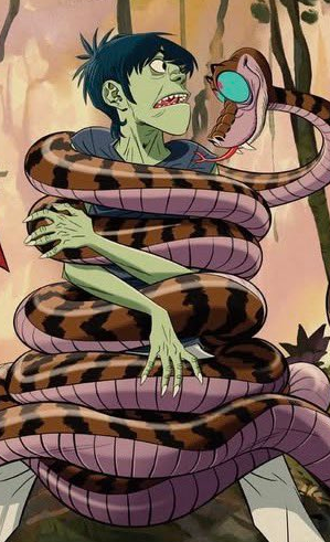 MURDOC NICCALS FROM GORILLAZ!!!!!!