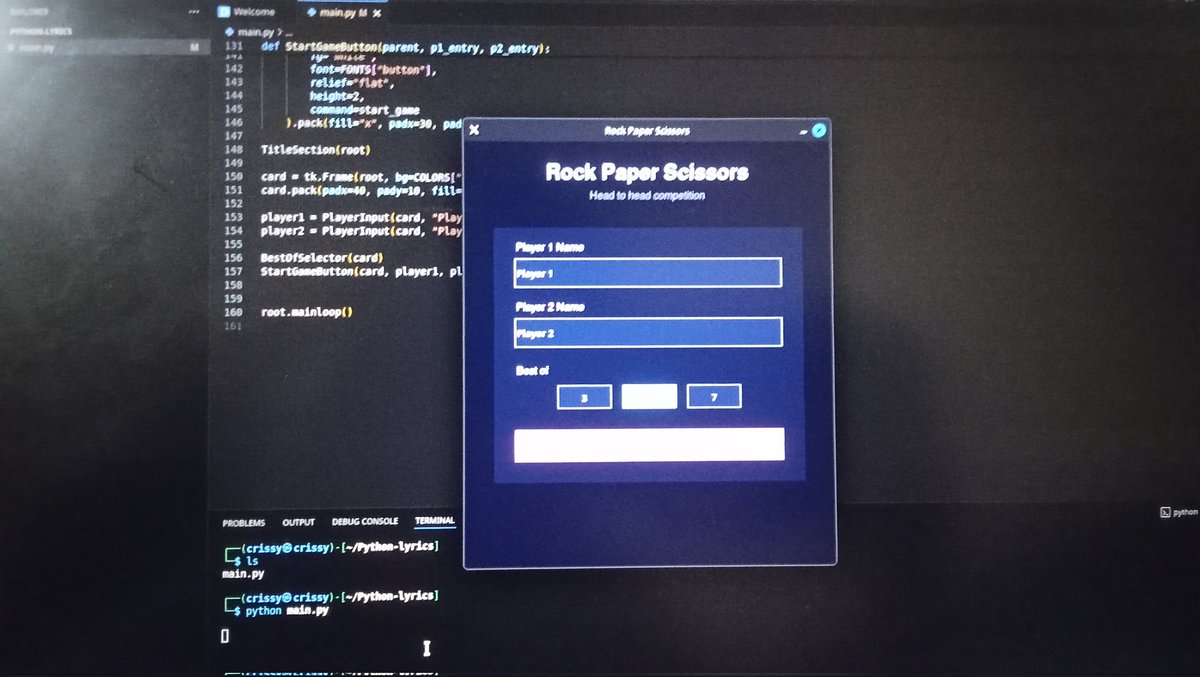 Christal Riziki tweet media
