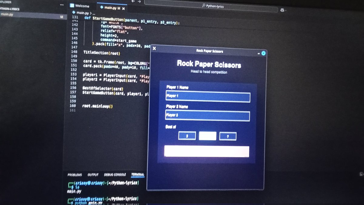 Christal Riziki tweet media