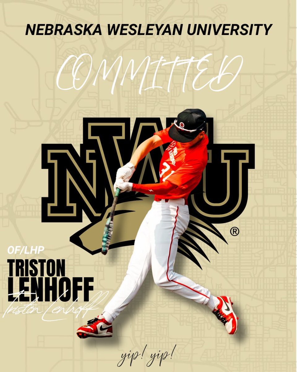 Couldn’t be more proud of your hard work <a href="/Tristonlenhoff/">Triston</a>! Signed today on his 18th birthday too! 

<a href="/NWUSports/">Nebraska Wesleyan University Athletics</a> 
<a href="/NWUBaseball/">Nebraska Wesleyan Baseball</a> 
<a href="/Prospects_NE/">Nebraska Prospects Baseball Club</a> 
<a href="/PrepBaseballNE/">Prep Baseball Nebraska</a> 
<a href="/CreteBaseball/">CreteBaseball</a>