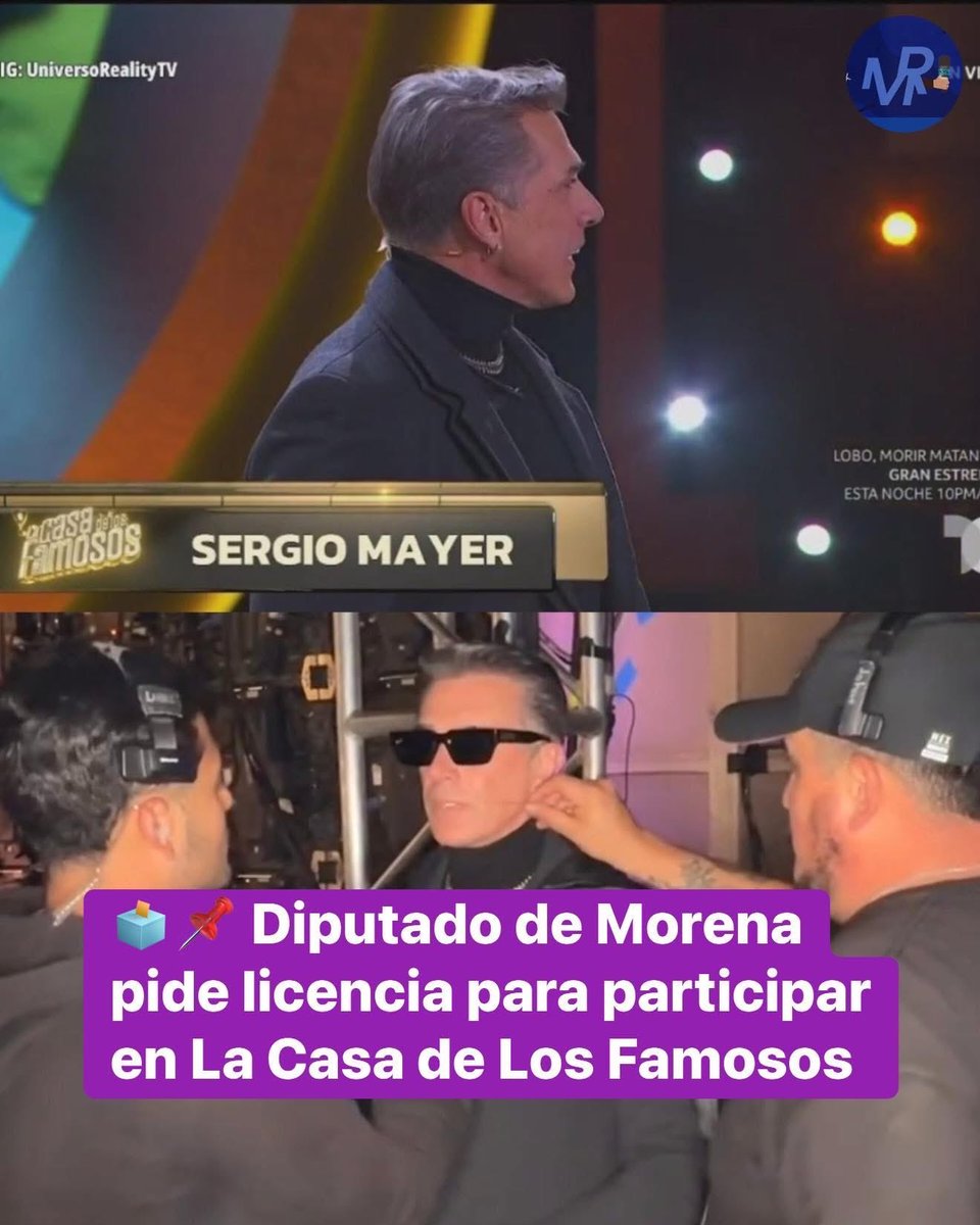 El caso de Sergio Mayer solo evidencia la realidad. En México se puede ser actor de reality show y diputado, actor y diputado, boxeador y diputado, violador y diputado, acosador sexual y diputado, corrupto y diputado, paracaidista y diputado, aviador y diputado.  

Así ha sido
