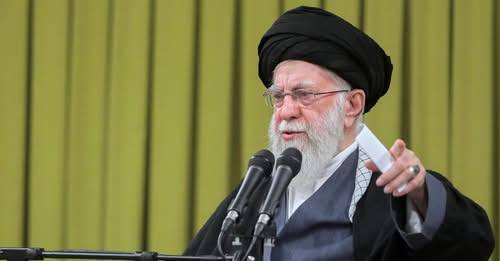 Khamenei says Iran can sink any U.S. aircraft carrier in the area - Iran's supreme leader said any warships arrayed against Tehran are vulnerable to attack as the U.S. continues to mass in Middle Eastern waters a significant naval force that President Trump has referred to as an