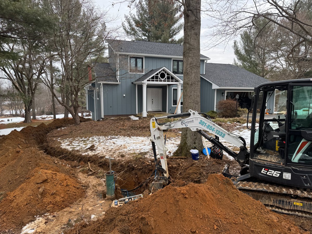 Dig Day at National Water Service

Our team was out handling underground water line excavation and repairs to keep systems running strong. Precision digging, clean work, and reliable results every time.

Serving MD, DC &amp; VA
301-854-1333
nationalwaterservice.com