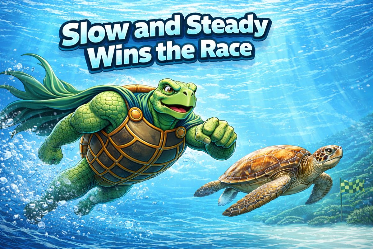 We know the market can move fast and emotions can move even faster, but real growth doesn’t happen in a rush. It happens when a community believes, stays patient, and holds with purpose.

Every strong project is built by people who choose conviction over panic. If you’re here,