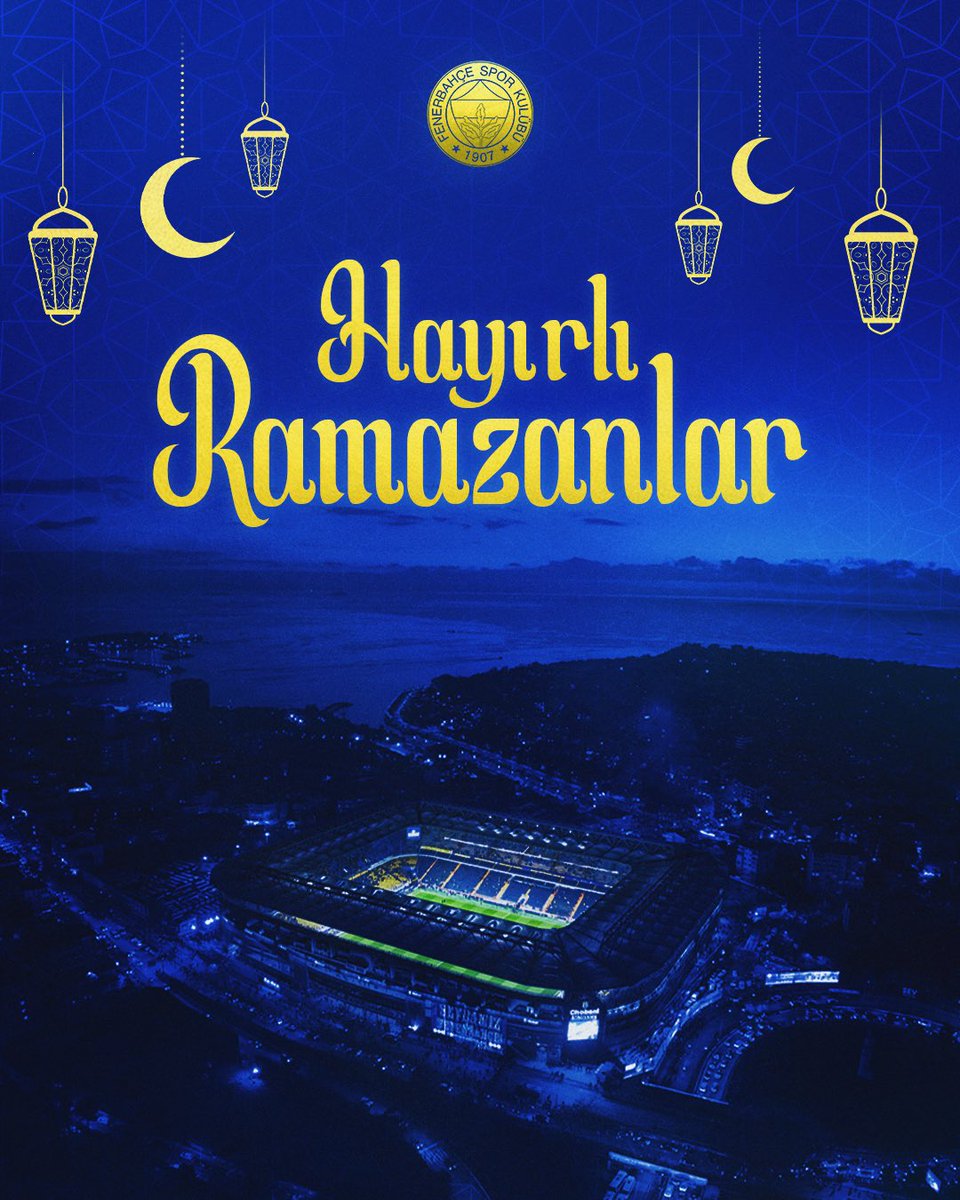 " Yine geldi on bir ayın sultanı sehr-i ramazan, ilk sahur ve ilk iftar sevinç, son sahur ve son iftar ise hüzün ile geçecek ramazan ayımız mübarek olsun, hayırlı ramazanlar...🌛 
#hosgeldinramazan 
#HayırlıRamazanlar