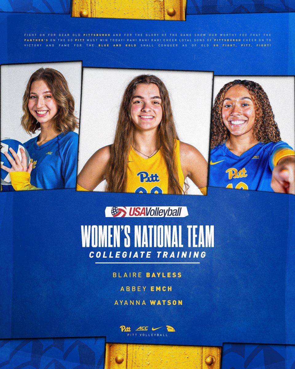Pitt Volleyball tweet media