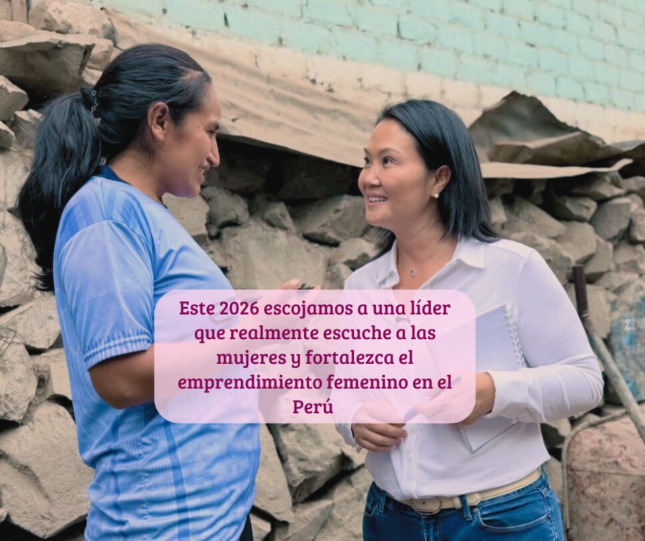 Más que palabras, queremos acciones que fortalezcan a las emprendedoras peruanas en todo el país.
#HAPPYBIRTHDAYJHOPE Otamendi  #vacancia