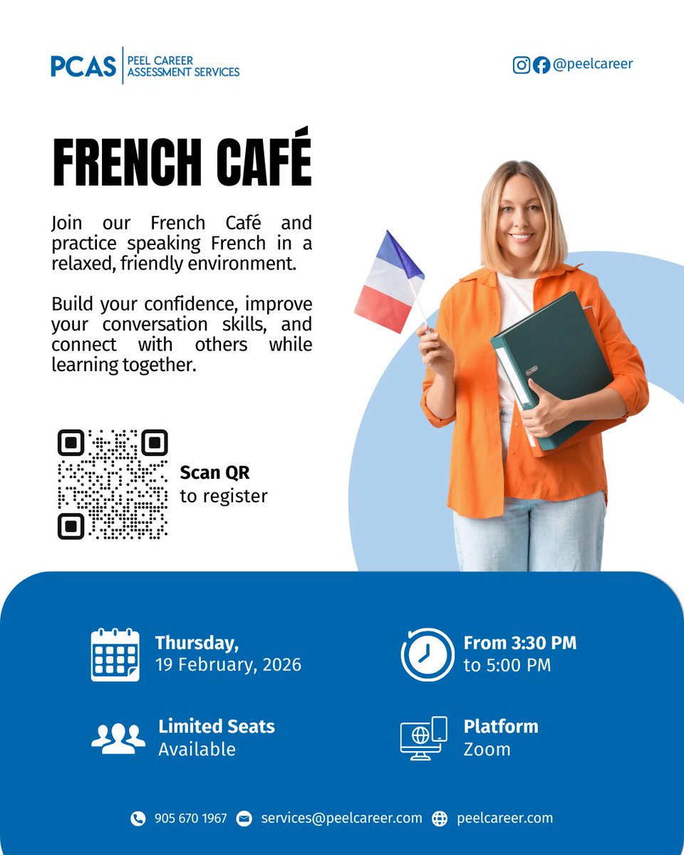 PCAS- Peel Career Assessment Services tweet media