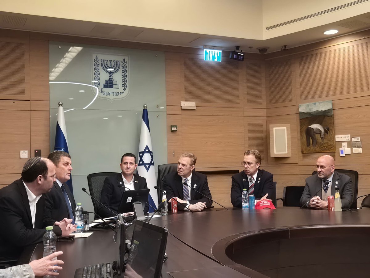 Glad to be part of the Roundtable Conversation organised by <a href="/RuthLieberman/">Ruth Jaffe Lieberman</a> for The Yes Israel Project with congressmen  <a href="/RepScottPerry/">Rep. Scott Perry</a> <a href="/RepClayHiggins/">Rep. Clay Higgins</a> and <a href="/RepOgles/">Rep. Andy Ogles</a>, as well as members of the Knesset and part of the <a href="/KnessetCAC/">ChristianAllies</a> <a href="/HaleviAmit/">Amit Halevi עמית הלוי</a> <a href="/rothmar/">שמחה רוטמן - Simcha Rothman</a> <a href="/MKOhadTal/">אוהד טל - Ohad Tal</a> 
<a href="/ReinsteinJosh/">Josh Reinstein</a>