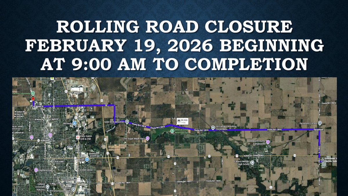 Howard County Sheriff's Office tweet media