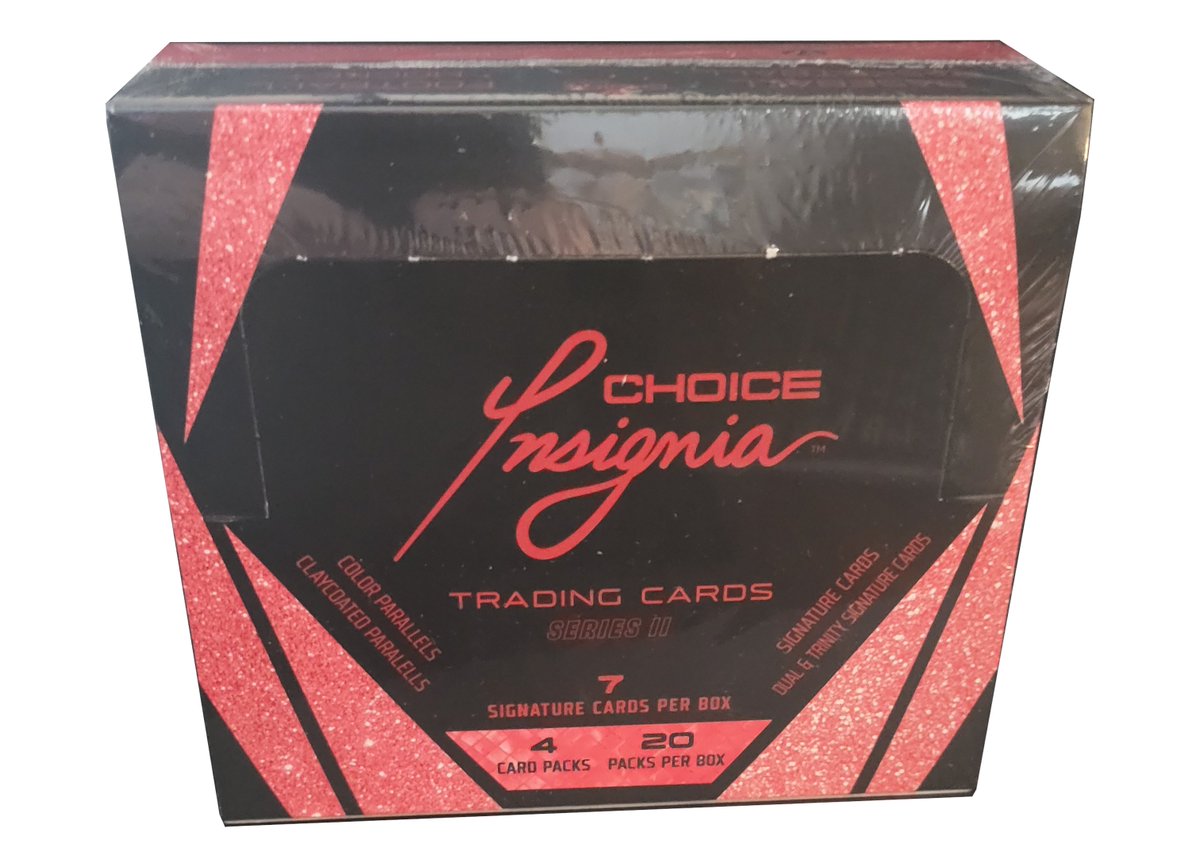 TWITCH BREAK!!

Wednesday February 18th

1:30 PM ET / 10:30 AM PT

<a href="/ChoiceCards/">Choice SportsCards</a> Insignia Series II

ALL SUBSCRIBERS ARE ELIGIBLE TO WIN

Make sure your subscription is current and join us LIVE TODAY!

A link to our Twitch channel can be found in our profile