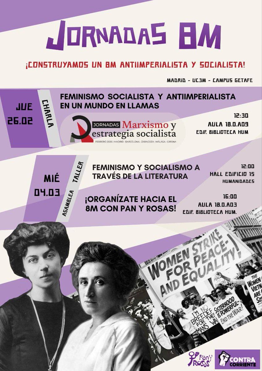 Contracorriente Madrid tweet media