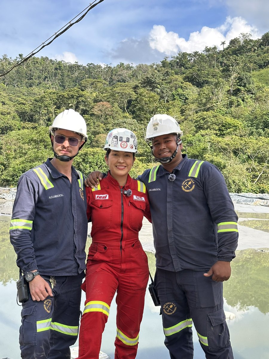 PaulaMineria_'s tweet photo. Innovación en Mina Sarco (Mina Walter) ⚒️
Con su nueva filtroprensa, están transformando la gestión de relaves en el Sur de Bolívar.
¡Gran ejemplo de gestión! 👏
#PaulaMineria #MineriaResponsable #Tecnologia #Bolivar #Relaves https://t.co/uCD3jbfyGE
