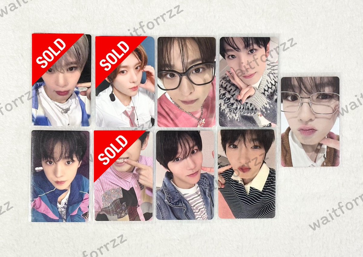 พร้อมส่ง 🌟 

💚 ใบละ  70 ฿

*˚‧⛟ ค่าส่งในไทย reg 30,ems 45 (พื้นที่พิเศษ+20)
😻สนใจดูเพิ่มเติม/สั่งซื้อ dm 💌

#ตลาดนัดnctwish #ตลาดนัดnct