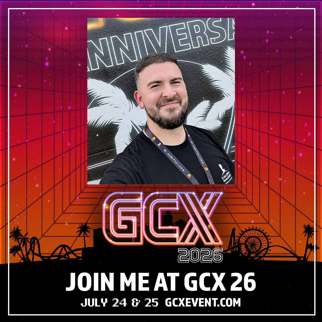 It's official!

We're going to <a href="/GCXEvent/">GCX</a> 2026 as a Creator Affiliate!

That means we have a referral link below. After 25 wkd/prem passes purchased we'll get an afterparty pass and after 50 it'll add up to a 3 complimentary night stay at Cabana Bay 😱 

gcxevent.live/GCX2026Poloniu…
