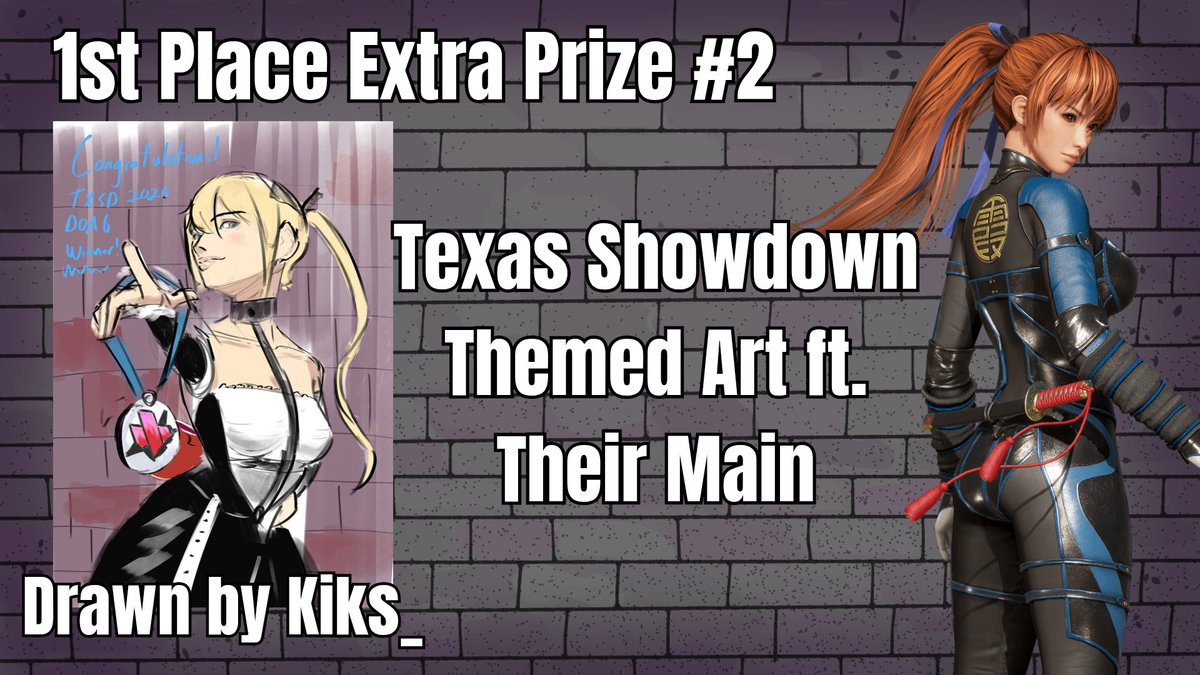 Dead or Alive 6 will be taking place at Texas Showdown in Houston, TX this year! Don't miss out on your chance to play this amazing game and fight for some amazing prizes!