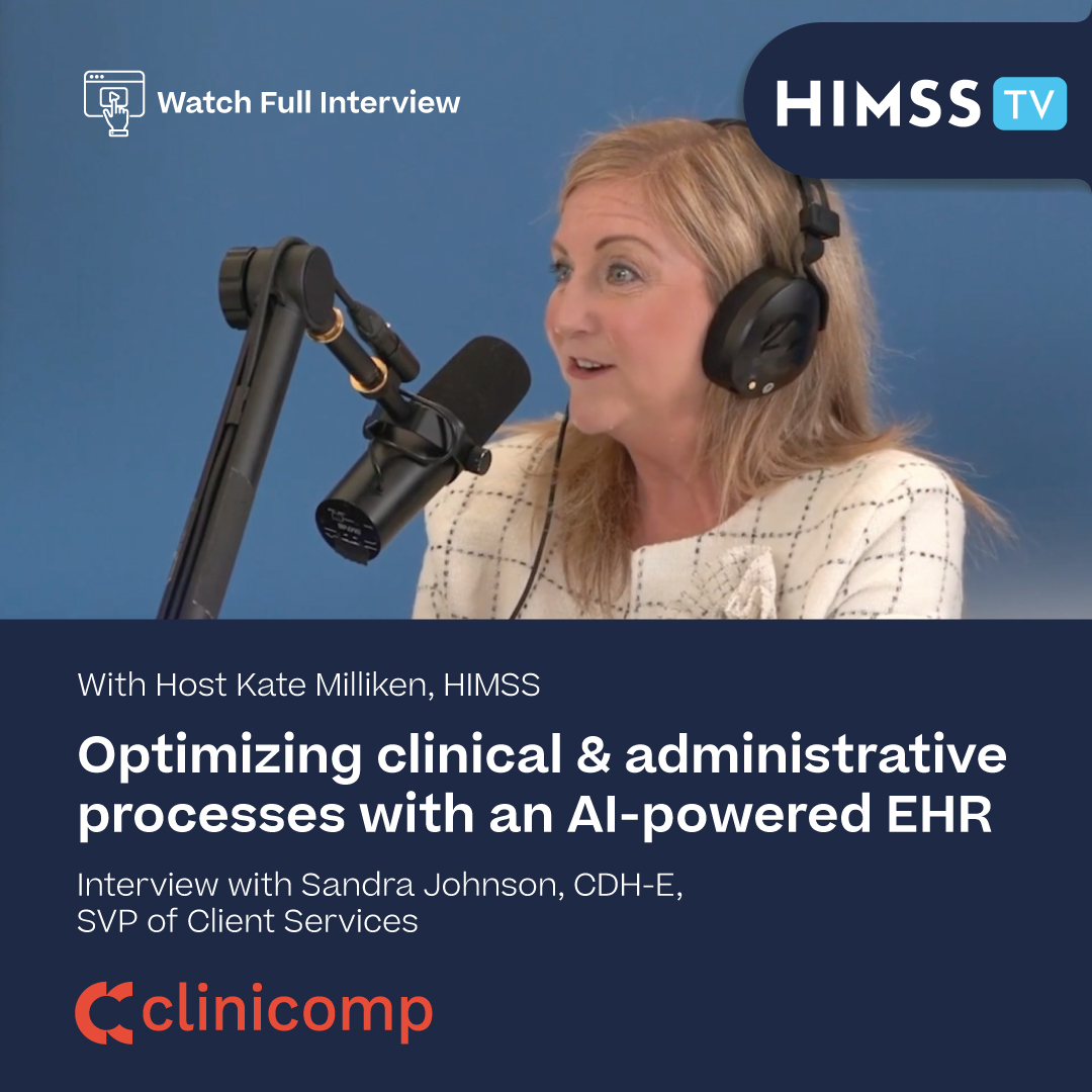 CliniComp tweet media