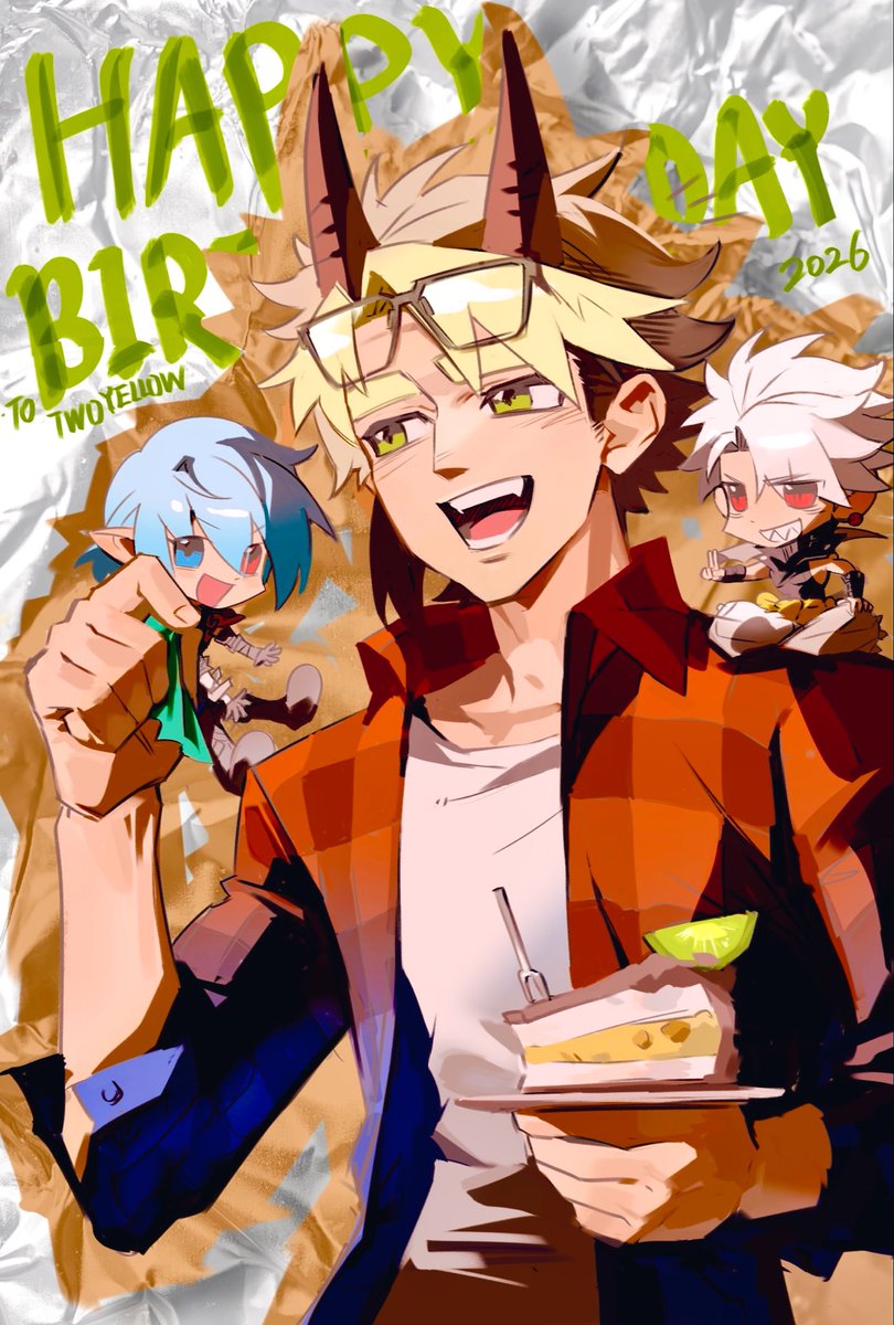 TwoYellow tweet media