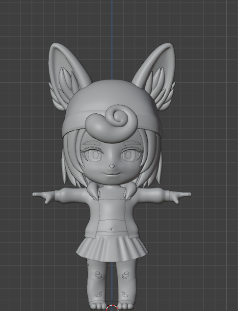 little 3D vtuber Chibi WIP! still working on some details, but I'm really liking it

#Vtubers #b3d #3DArtist #Vtubers