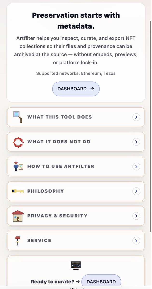 Artfilter tweet media