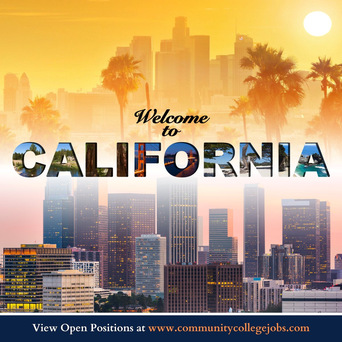 CCJobs's tweet image. California community colleges are hiring faculty, administrators, executives &amp;amp; staff.

Explore current higher ed openings 👇
zurl.co/RsLfw

#HigherEdJobs #CaliforniaCommunityColleges #AcademicCareers
