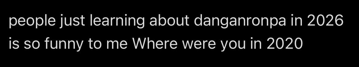 this post is terrifying 2020? dont you mean 2013?