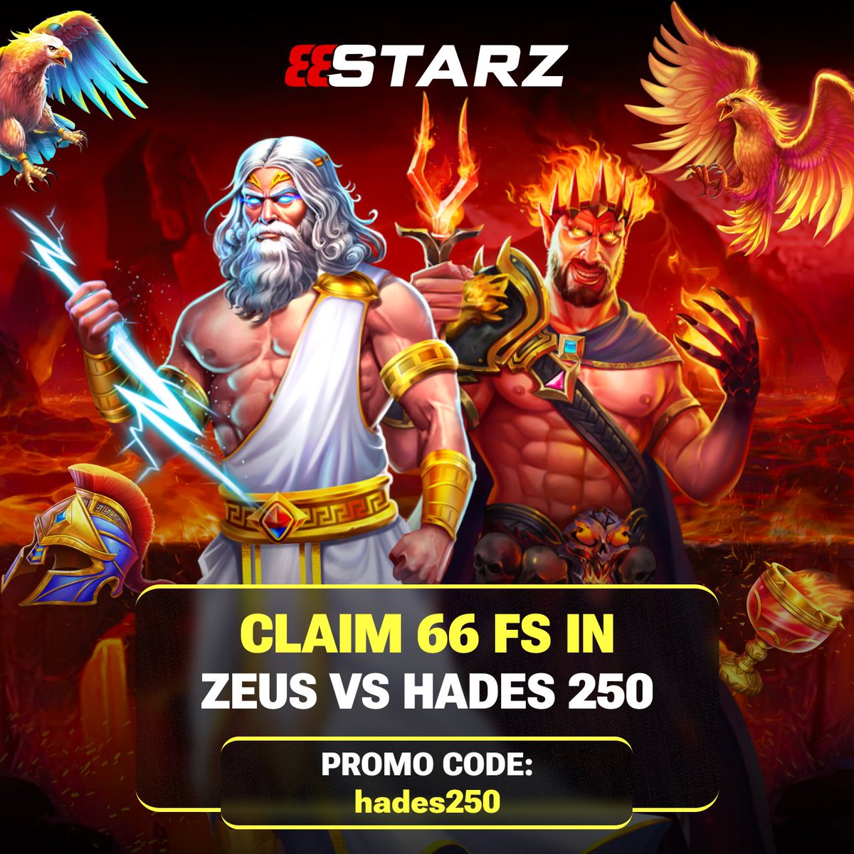 ⚡️ EVERY WEEK WE GIVE AWAY FREESPINS — GRAB YOUR 66 FS! 👹 Last