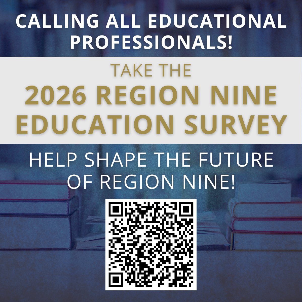RegionNineDC's tweet photo. RNDC is currently inviting educators and education professionals in Region Nine to share their insights through the 2026 Region Nine CEDS Survey.

Take a few minutes to share your perspective: https://t.co/I5VBNlWZXU https://t.co/87JS8FDoLs