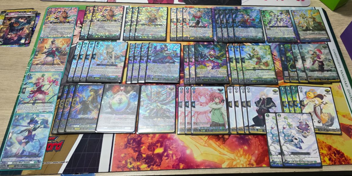 Cardfight Vanguard Argentina tweet media