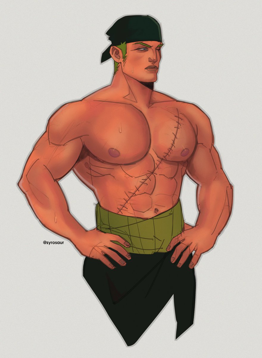 Just Zoro
#ONEPIECE