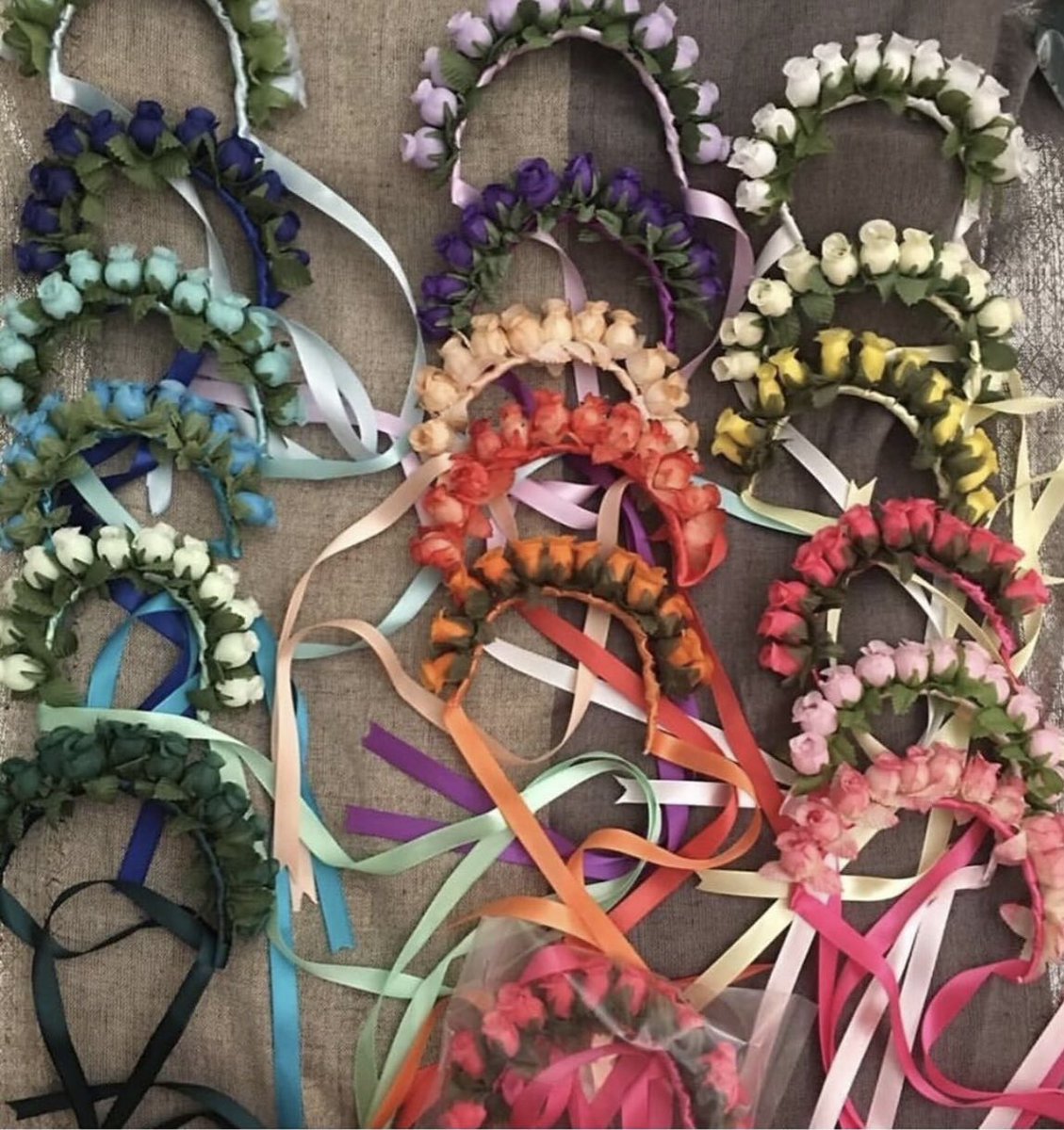 20% off all  color dancer’s bun flowers. 
Visit my shop at 

creationsmyshop.etsy.com